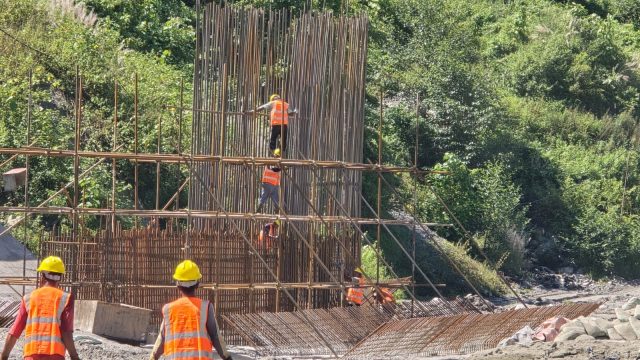 Reinforcement Works at Tamor Mewa